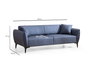 Atelier Del Sofa Belissimo Sofá de 3 plazas Azul